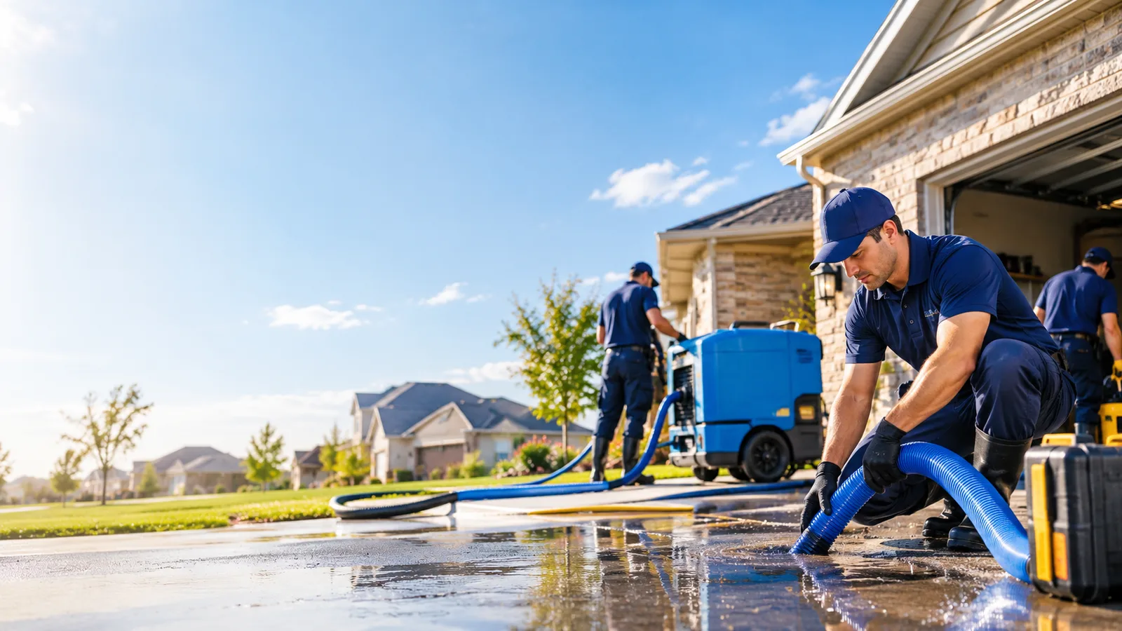 Sewage Backup Cleanup in Ambler, PA near me